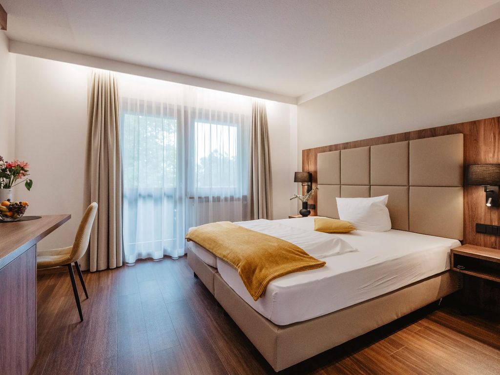 Bett Einzelzimmer