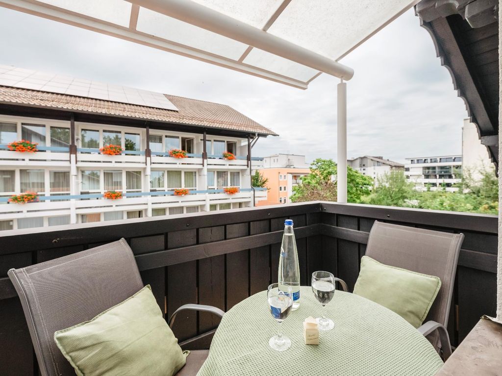 Balkon Doppelzimmer