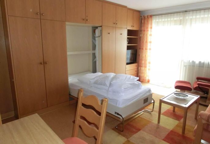 1-Zimmer-Appartement Nr. 12 (35 m²) mit Balkon