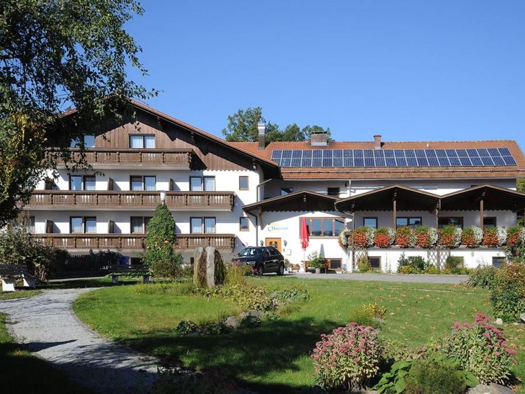 Sommeransicht Haus