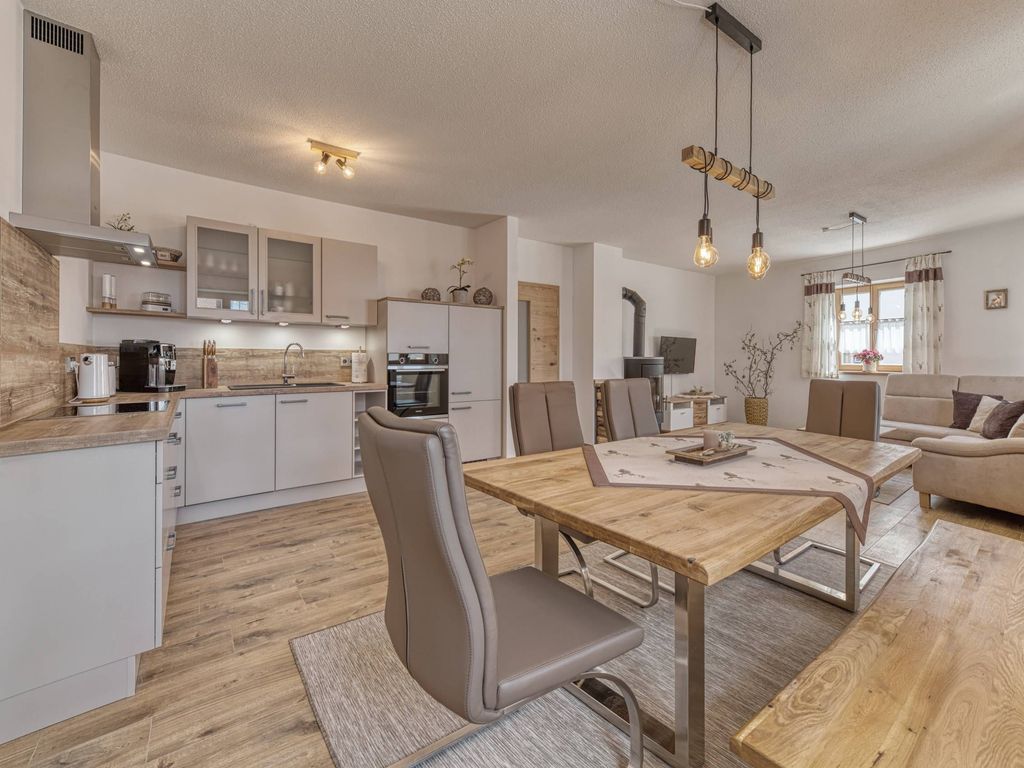 Ferienwohnung Hofgarten Küche
