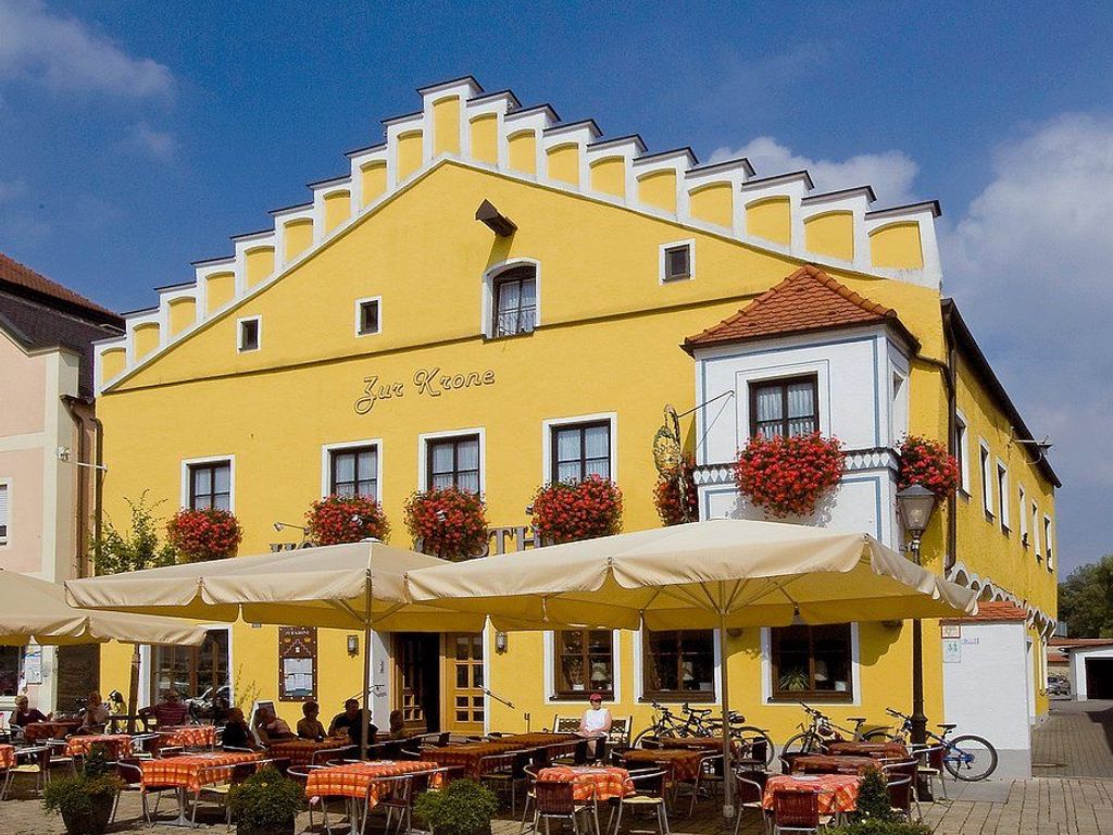 Willkommen im Hotel zur Krone