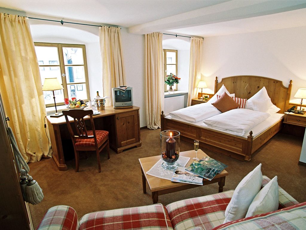 Doppelzimmer mit Balkon