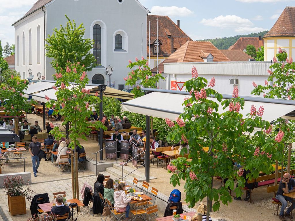 Biergarten