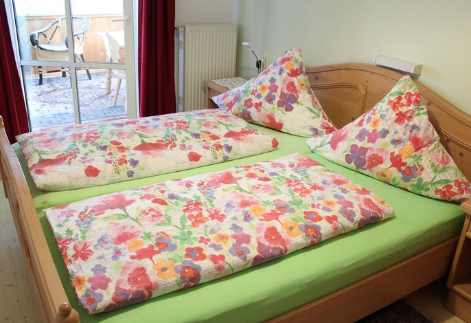 Doppelzimmer 2 mit Wintergarten