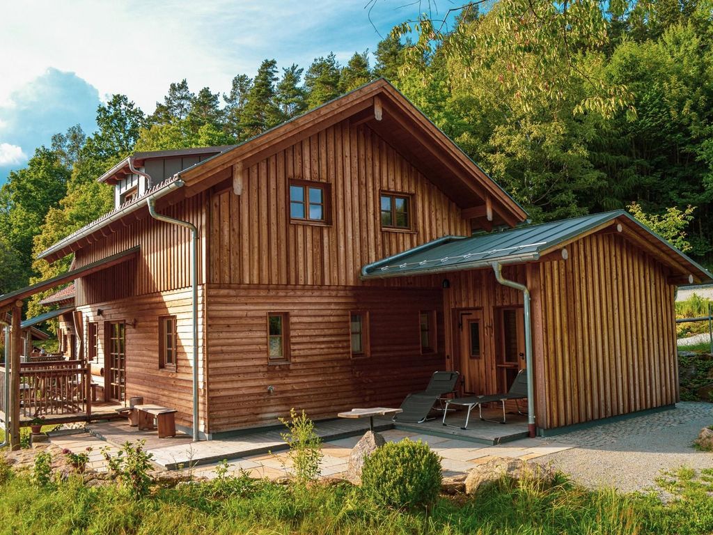 Chalet 4 Außen