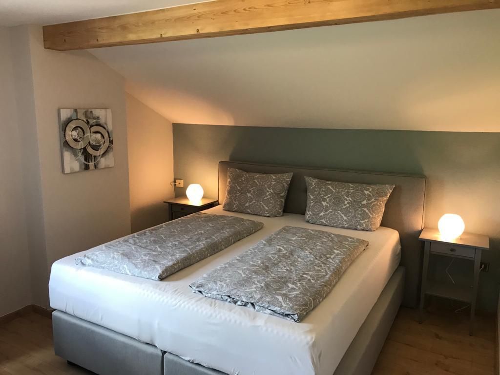 Bett Zimmer Nr. 9