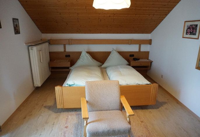 Appartement mit Balkon