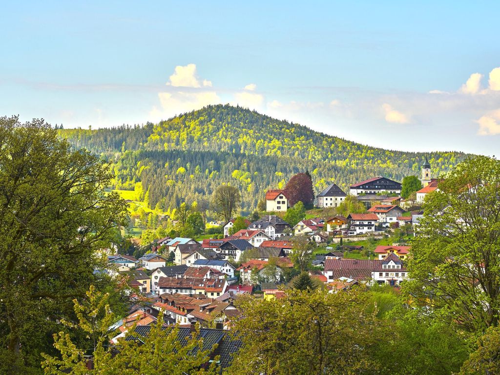 Blick nach Bodenmais