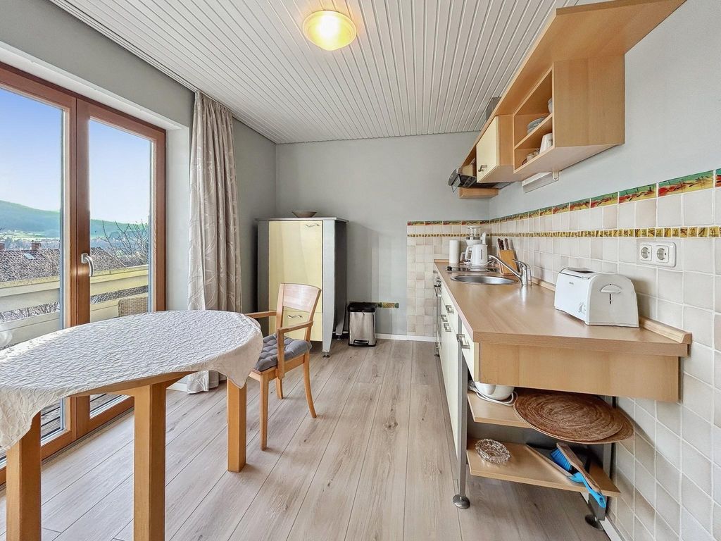 Wohnküche Balkon