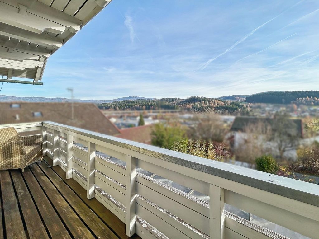 Balkon Aussicht