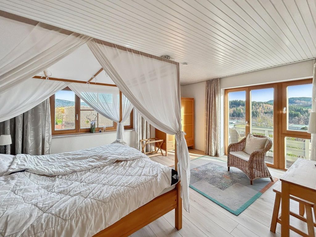 Schlafzimmer Balkon