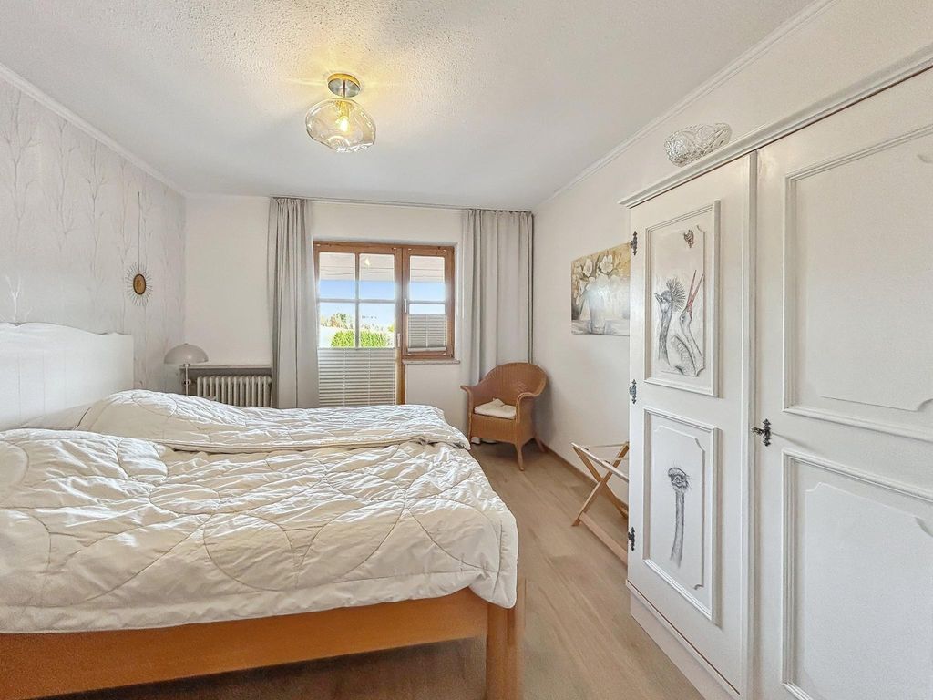 Schlaf mit Balkon