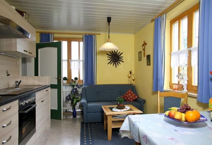 Ferienwohnung Typ 2 (48qm) für 2 Personen mit Balkon