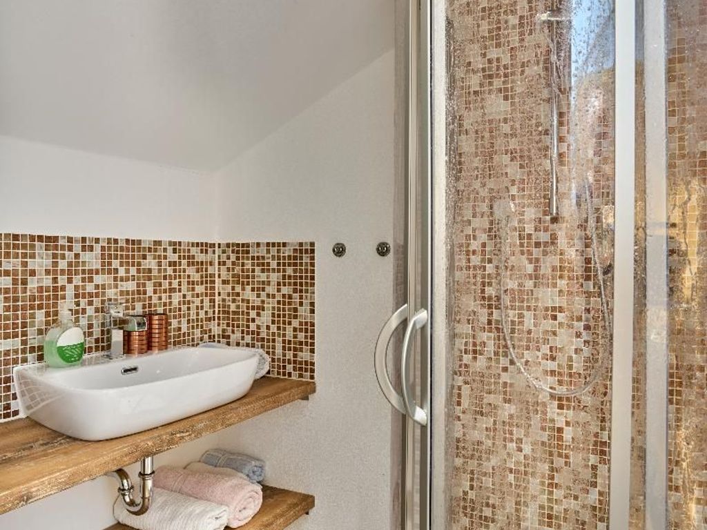 Badezimmer Dusche
