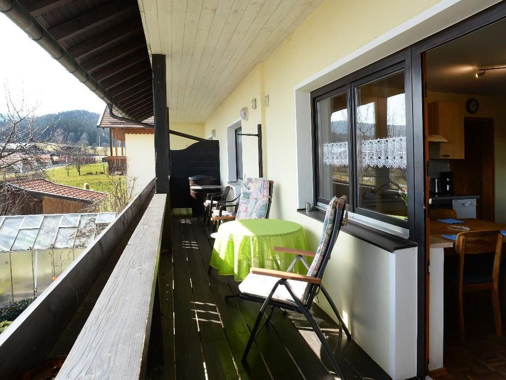 Fewo 2 Balkon