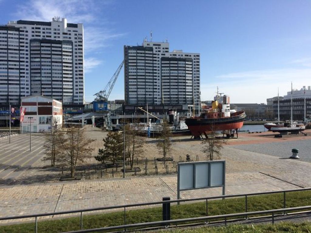 Blick auf das Wohnhaus