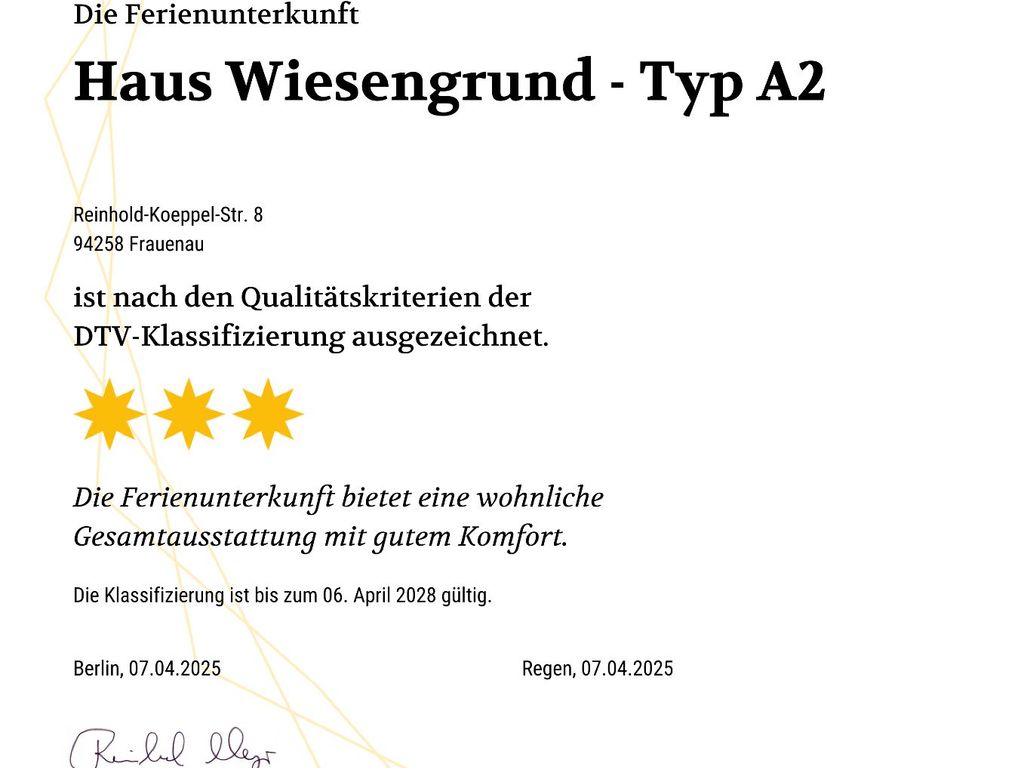 Haus Wiesengrund