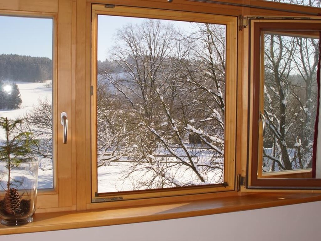 Panoramablick im Win
