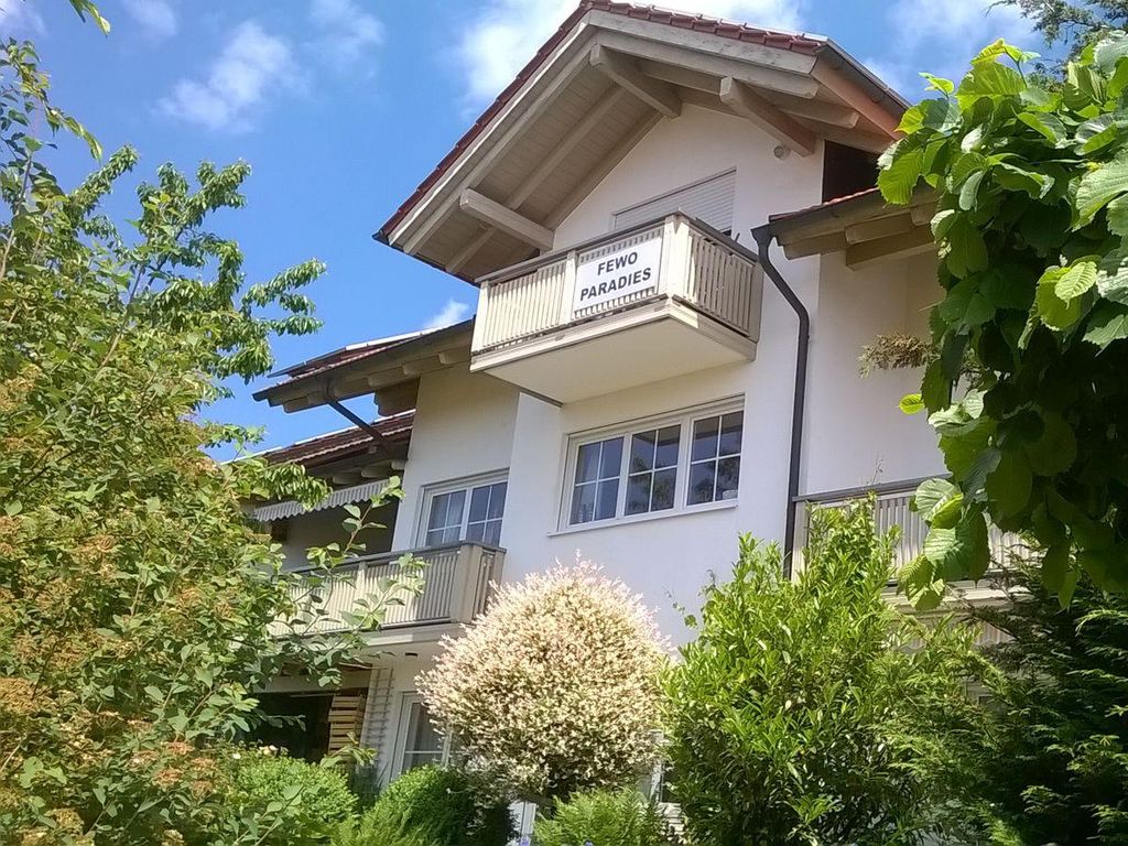 Blick zum Kurpark