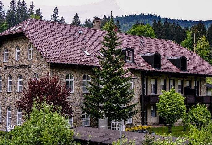 Waldliebe Spiegelhütte - Ferienwohnung am Bach