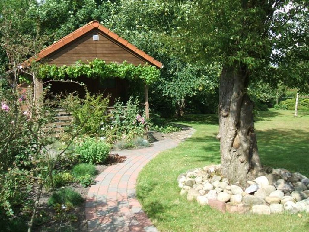 Garten Ferienwohnung Gauger