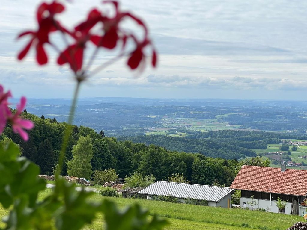 Aussicht Balkon
