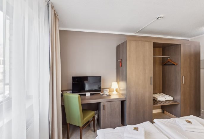 Doppelzimmer, Dusche/WC