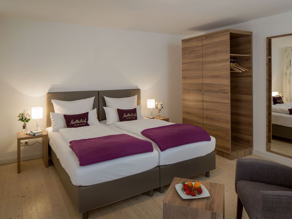 2 Raum Apartment - Schlafzimmer