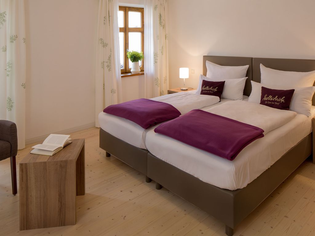 2 Raum Apartment mit Küche - Schlafzimmer