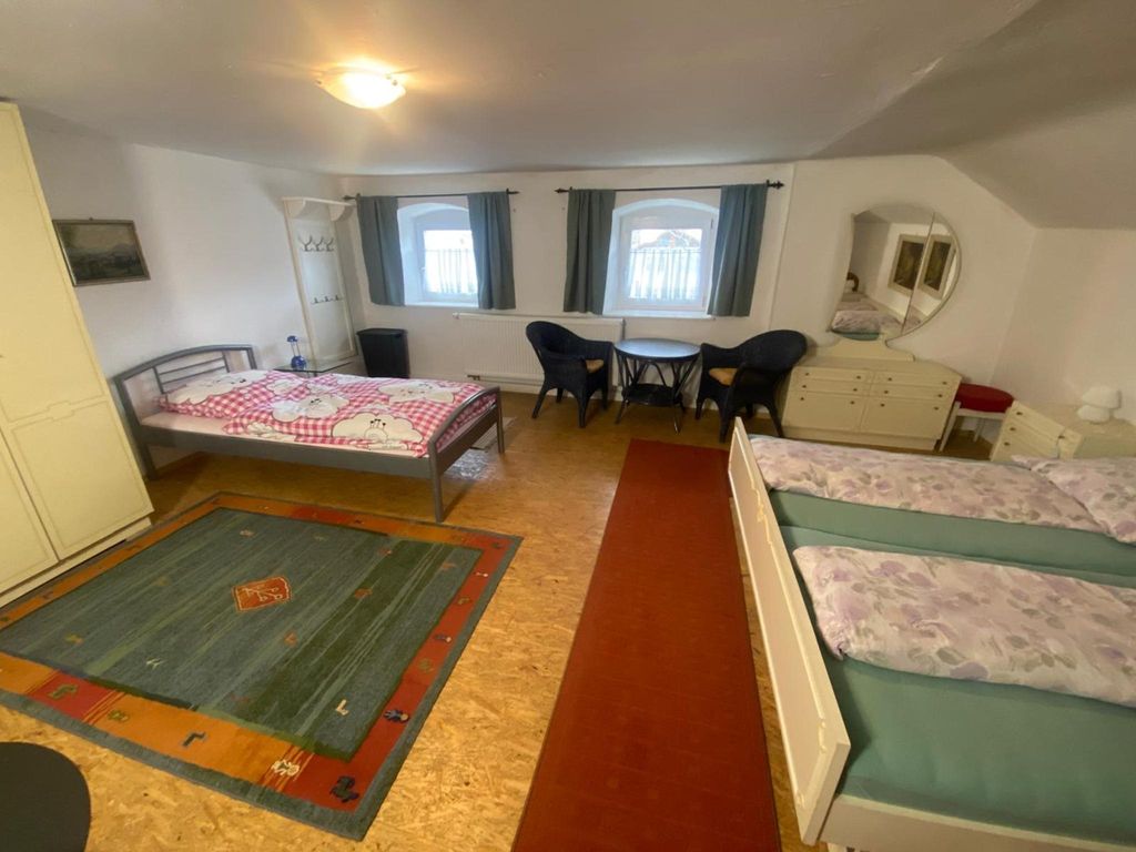 Schlafzimmer oben