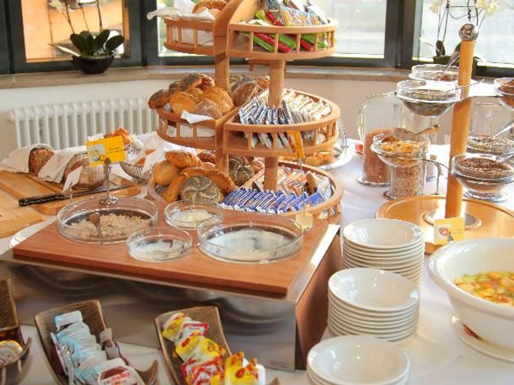 Frühstücksbuffet