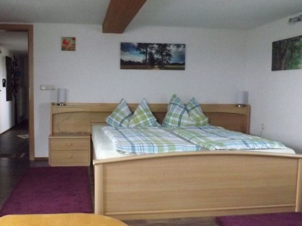 Landblick- Doppelbett