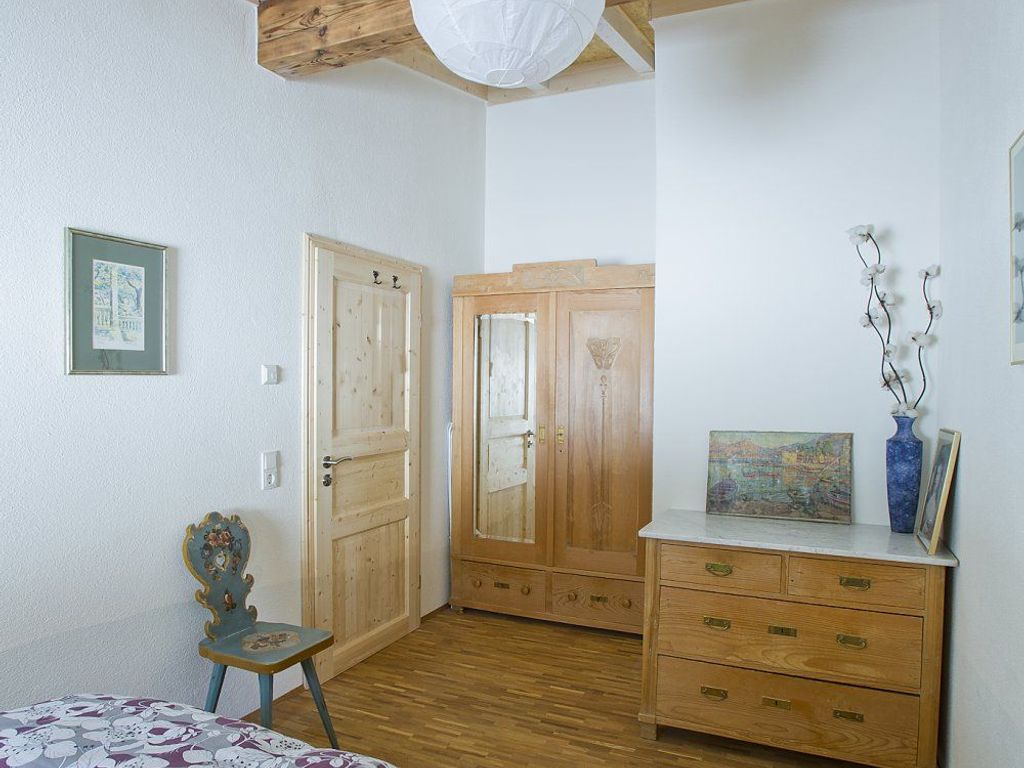 Schlafzimmer Ferienwohnung
