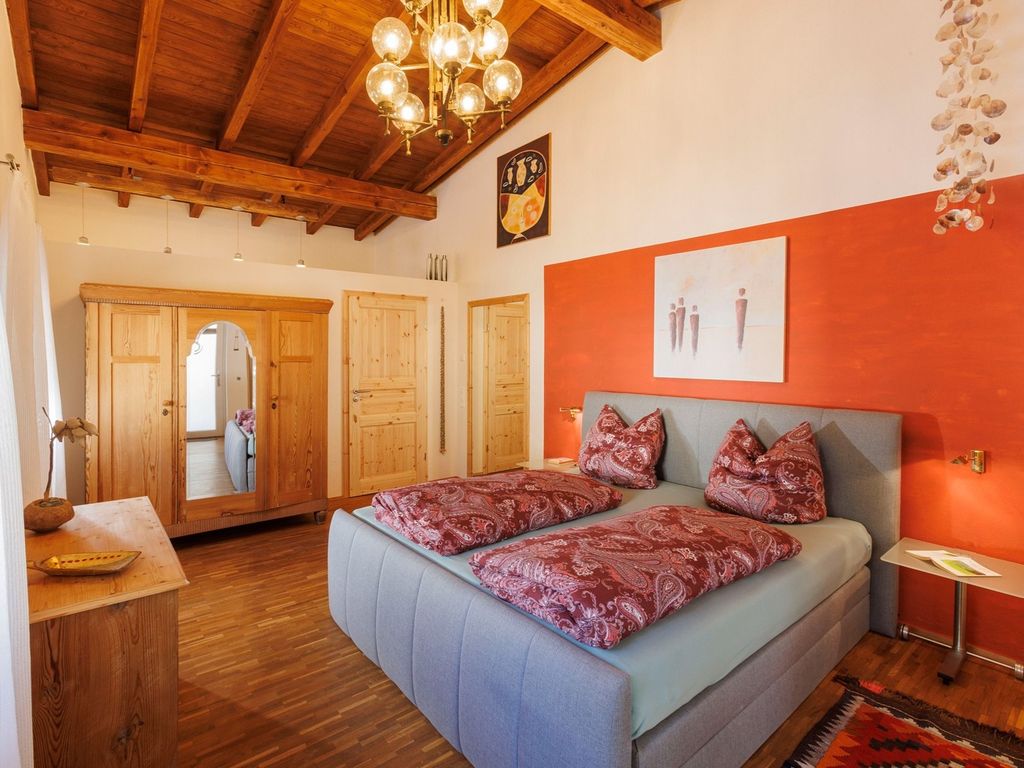 HIRSCHbergblick-Schlafzimmer