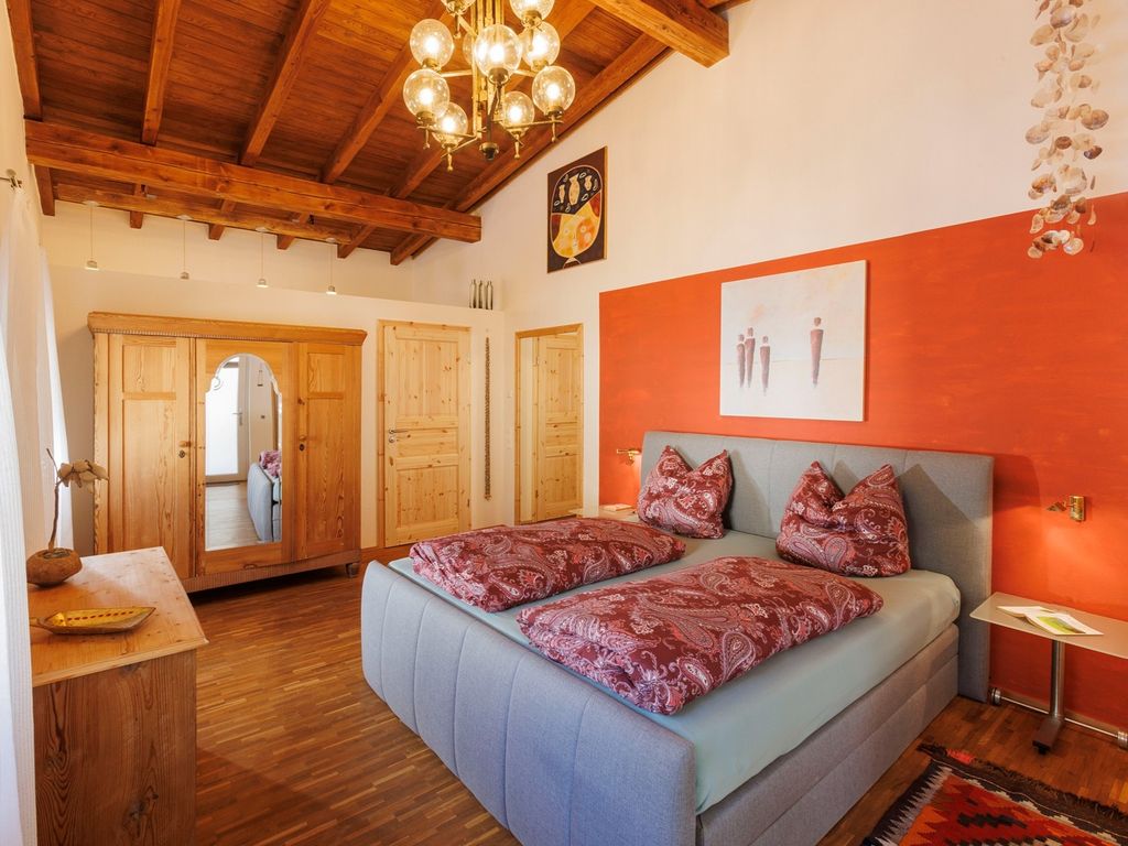 HIRSCHbergblick-Schlafzimmer