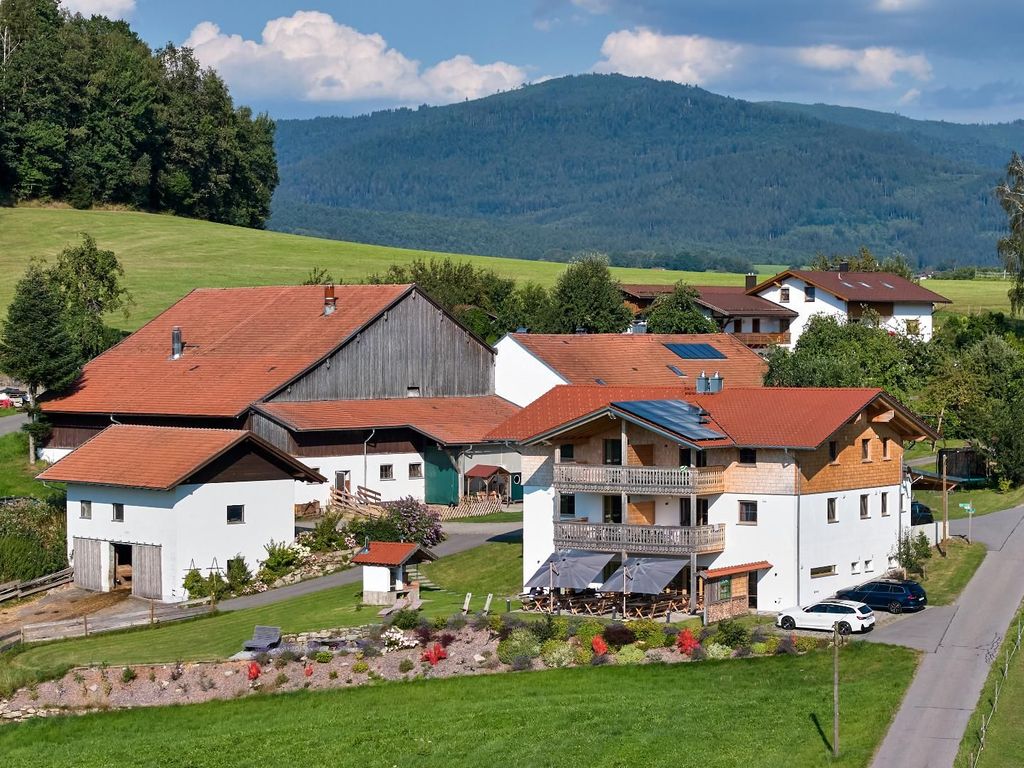 Hofansicht &Landhaus