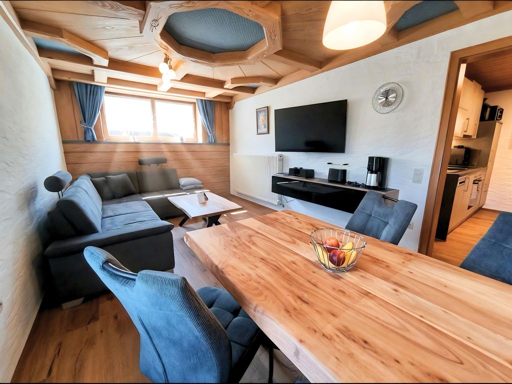 Blaue Wohnzimmer