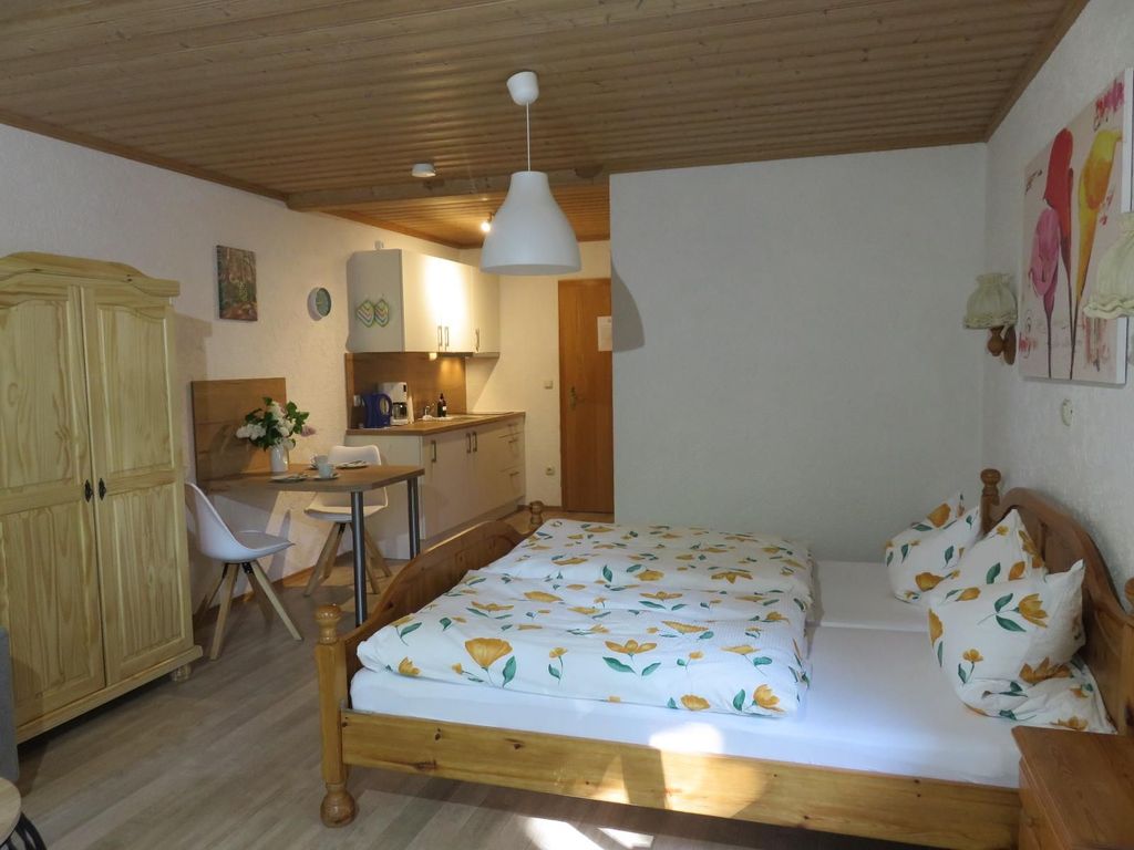 Appartment Balkon