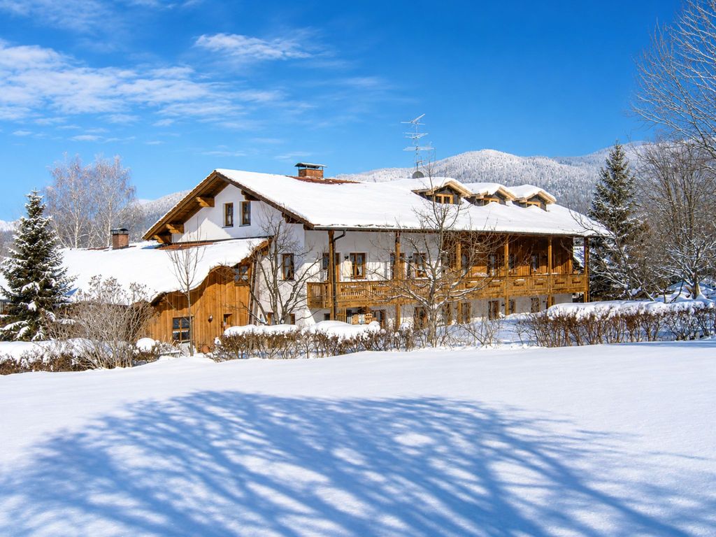 Hausansicht Winter