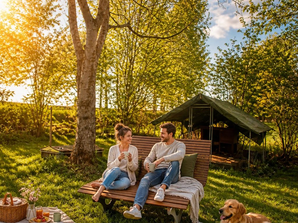 Waldsofa Garten