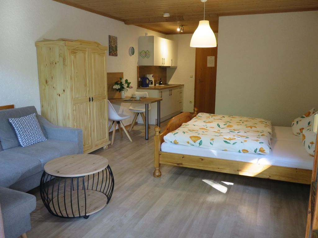Appartment Balkon