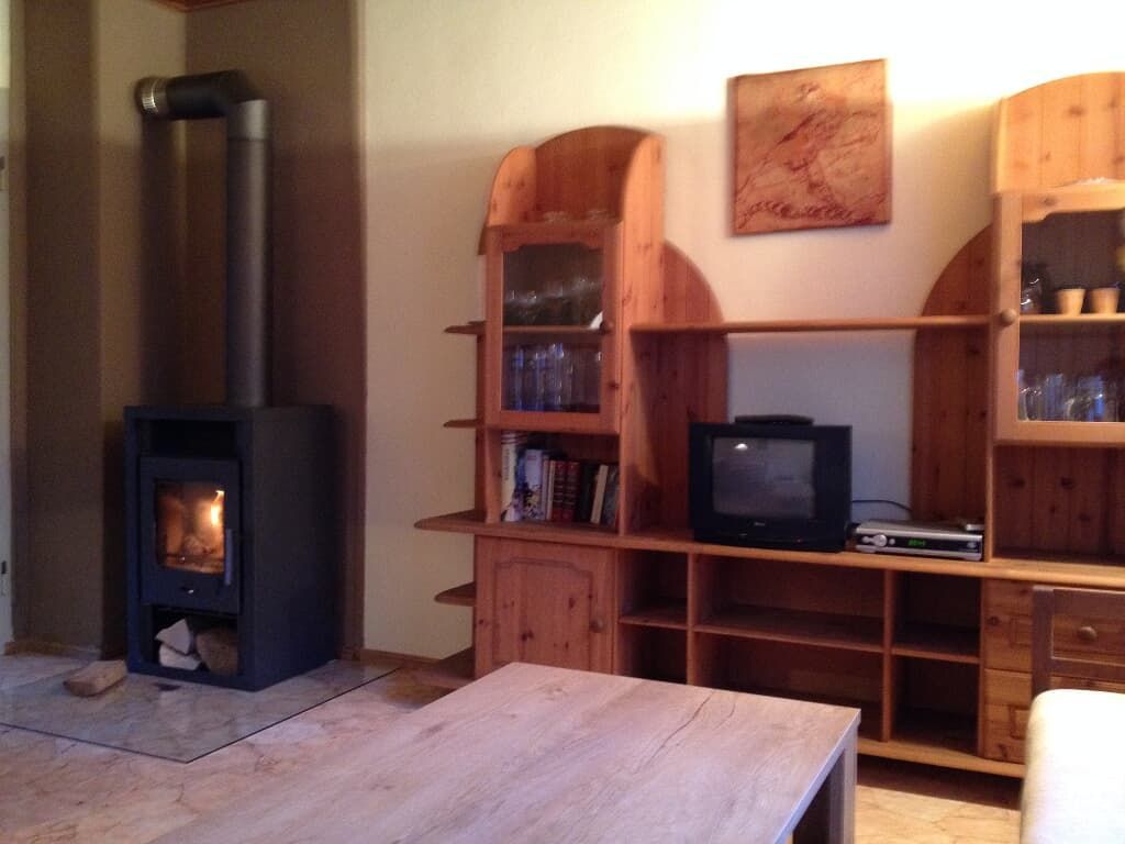 Kaminofen im Ferienhaus Ilztal