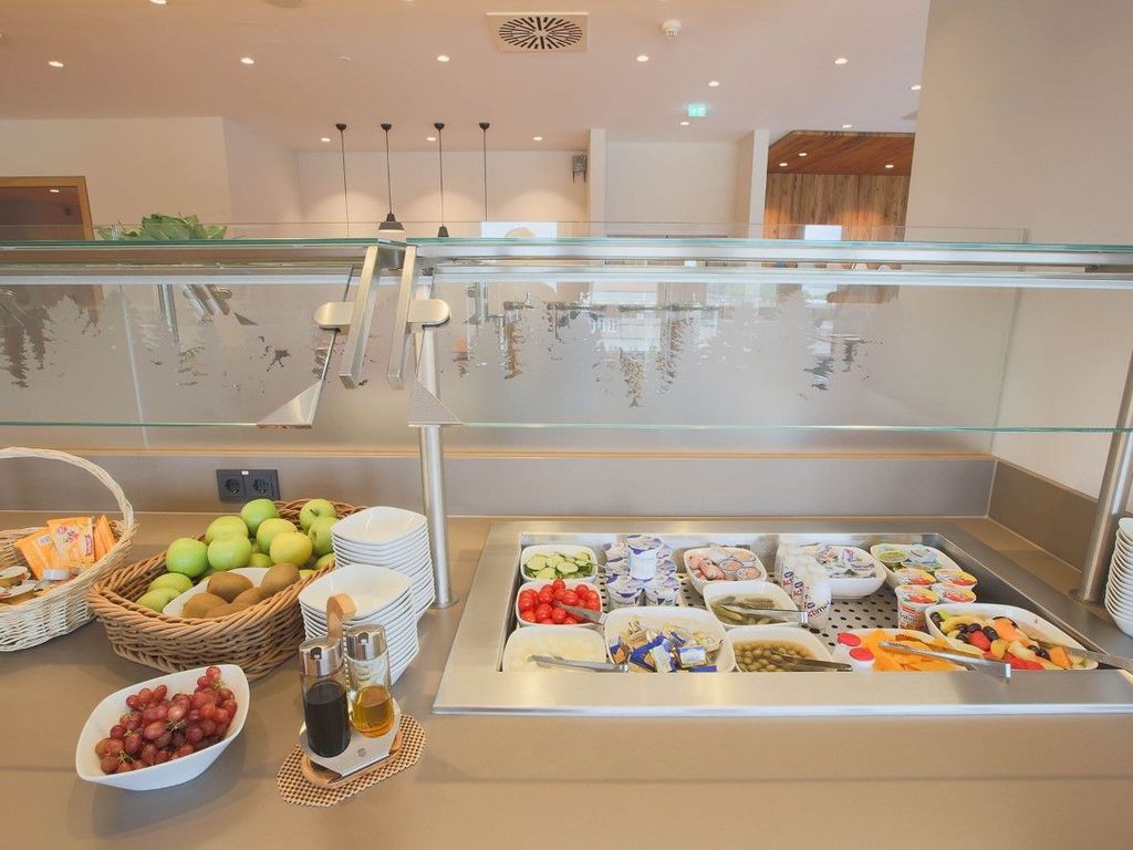 Frühstücksbuffet