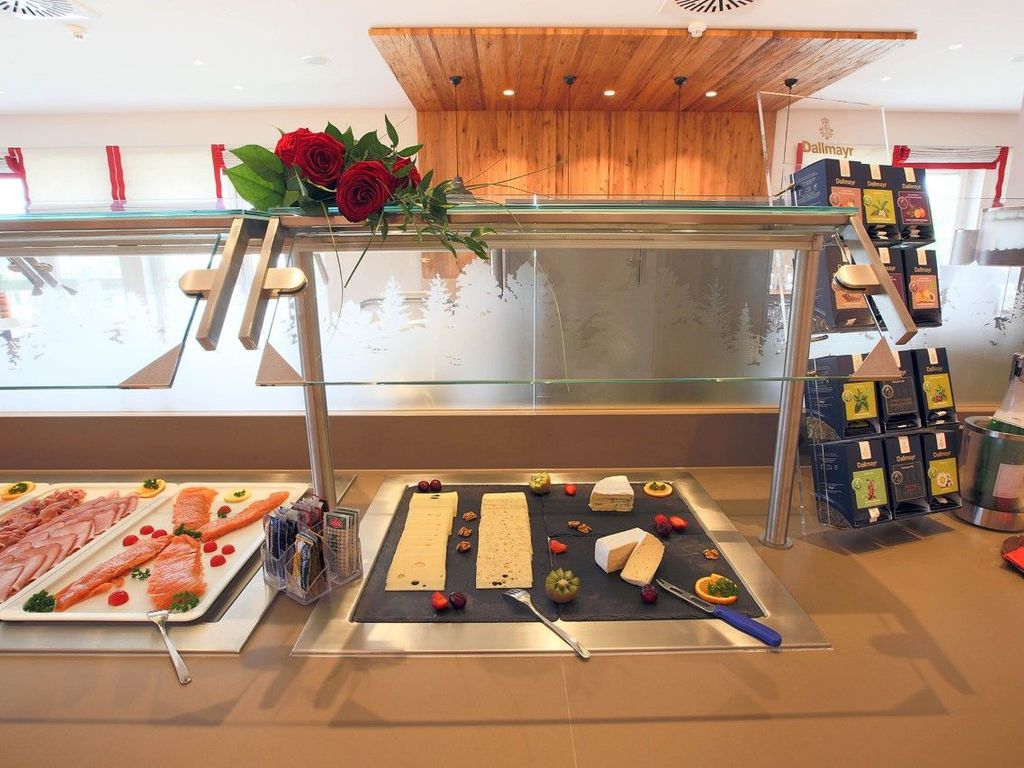 Frühstücksbuffet