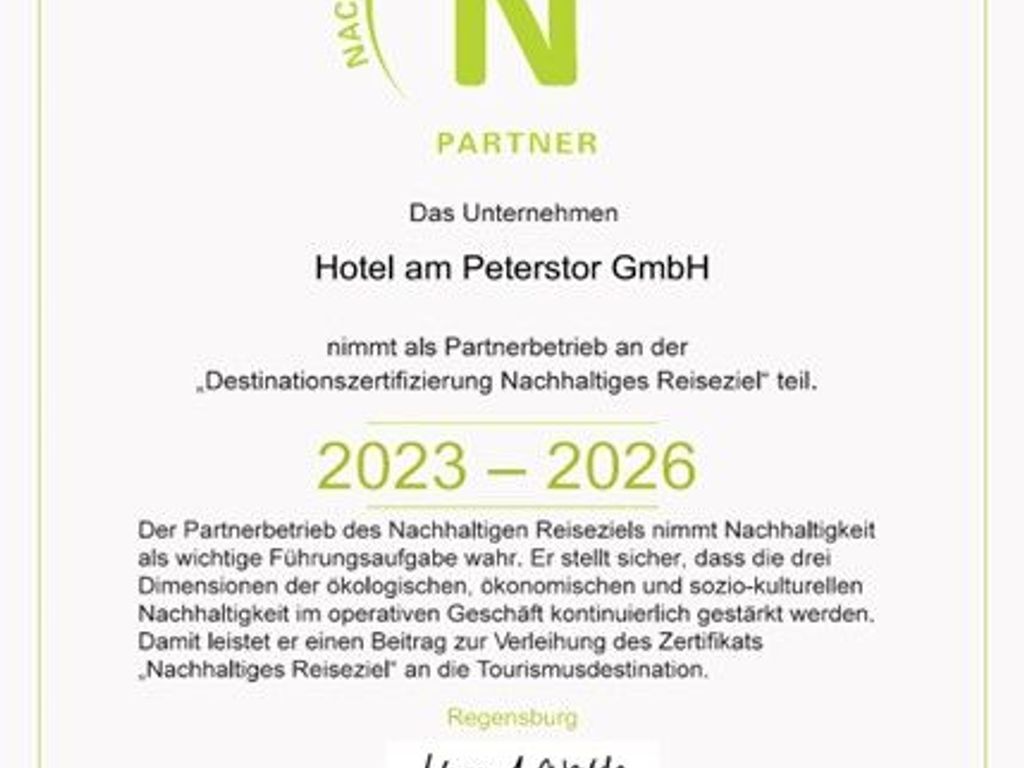 Hotel Am Peterstor