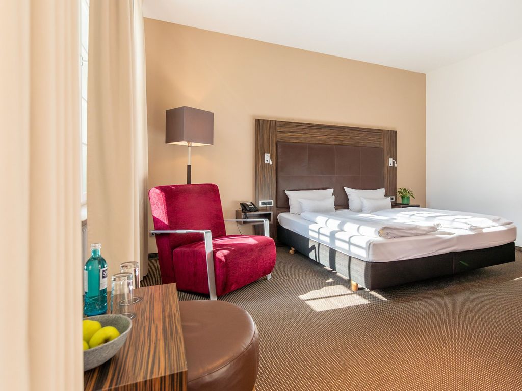 Komfortables Doppelzimmer mit Domblick