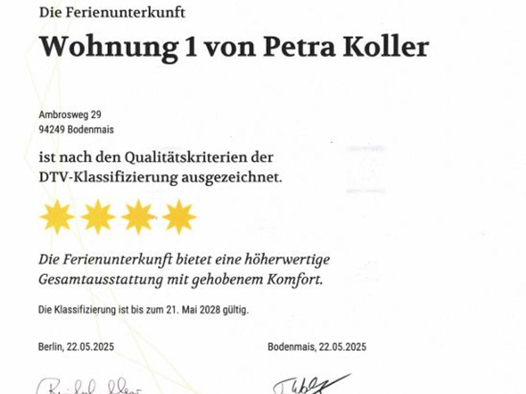 Klassifizierung