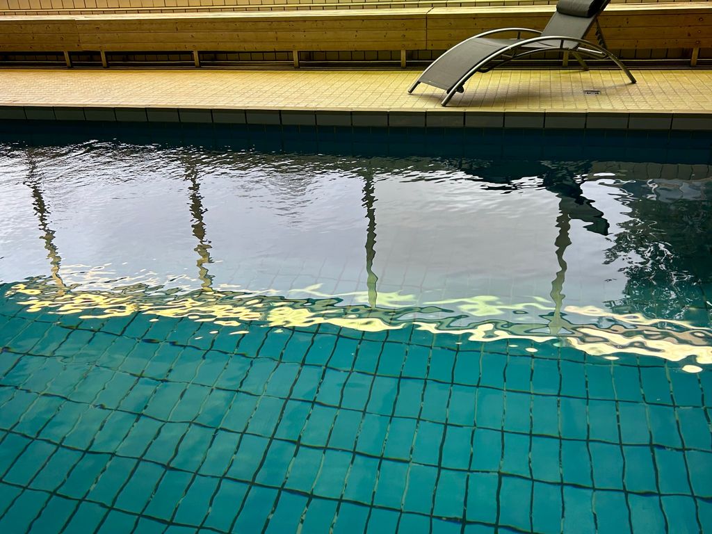 INSIDE, OUTSIDE, POOL
