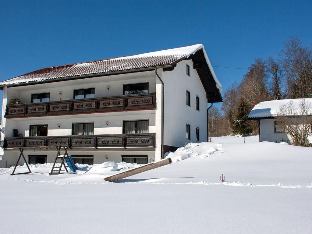 Winter in Neuschönau